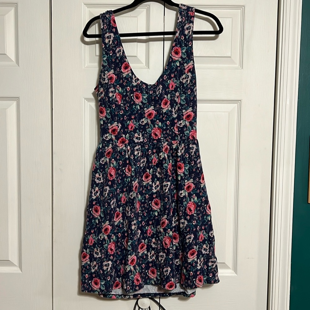 floral lauren conrad dress